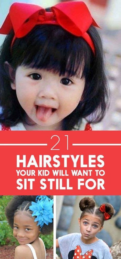 21 Hairstyles Your Kid Will Want To Sit Still For Kid Ideas Cute