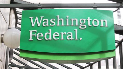 Washington Federal Gives 5 Percent Raises Plans New Tech Hub With