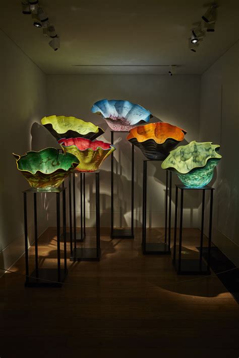 Visit The Sherwood Gallery During “chihuly Celebrating Nature” At Kew