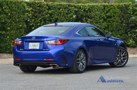 Check out the full specs of the 2017 lexus rc 350 f sport, from performance and fuel economy to colors and materials. 2015 Lexus RC 350 F Sport Review & Test Drive