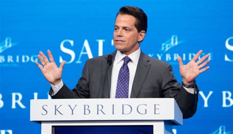 Anthony Scaramucci Interview Bitcoin Is The Ultimate Hedge Against Inflation Thinking Crypto