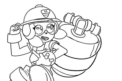 Sprout is a mythic brawler that attacks by throwing a seed bomb over cover that travels forwards around the floor and bounces off walls. Brawl Stars Ausmalbilder. Drucken Sie kostenlos online