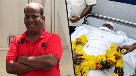 Condolences to his family and friends. Actor Krishnamurthy passes away | Tamil Comedy Actor Death ...