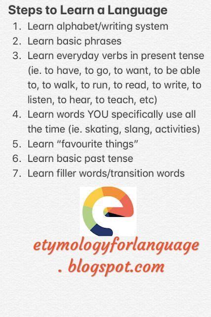 Pin On Learning Languages Tips