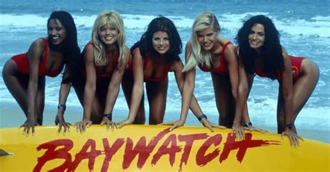 Where Are The Baywatch Babes Now From Pamela Anderson To Krista