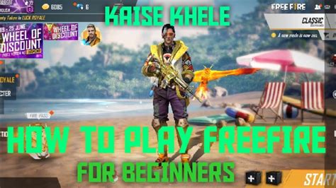 If you are new then please subscribe like and turn bell into all watch the freefire stories video more. How to play free fire for Beginners in Hindi - YouTube