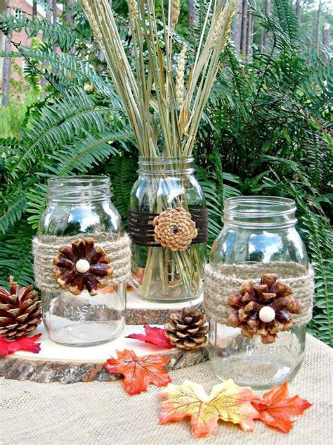 How to use pine cones for home decor | pine cone decoration crafts #diyhomedecorcrafts #diypineconedecorcrafts thank you & happy crafting !!! These Cut Up Pine Cone Decor Ideas Are Perfect for Fall ...