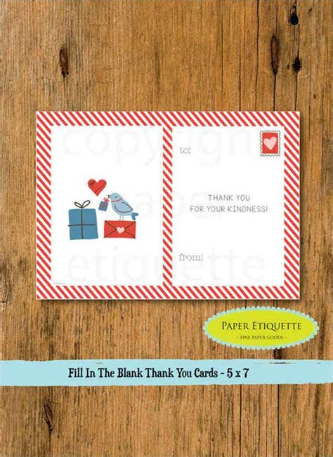 70 Thank You Card Designs Free And Premium Templates