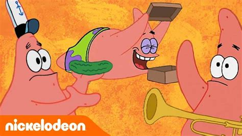 Spongebob Schwammkopf Lieblings Fan Momente Von Patrick Star Nickelodeon Deutschland Youtube
