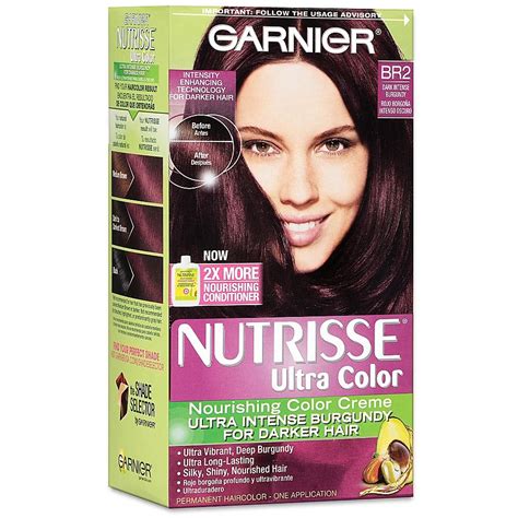 Garnier® Nutrisse® Ultra Color Nourishing Color Creme In Br2 Dark
