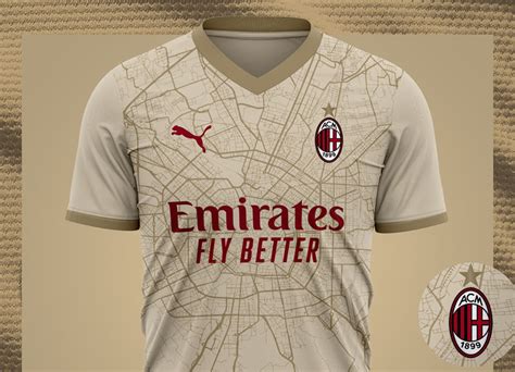 Feature new premier league kits revealed for 2021/22. AC Milan 2021-22 Away Kit Prediction | Kit design ...