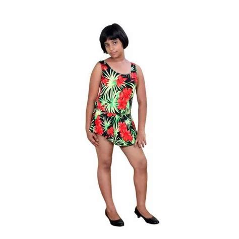 Girls Fab 5 Girls Poly Cotton 1 Piece Swimsuit Rs 690 Piece Fab 5