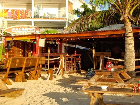 And The Best Beach Bar On Saint Martin Is