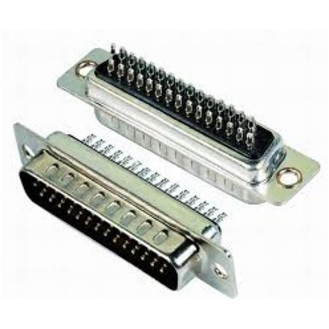 D Sub Connector 25 Pins Male