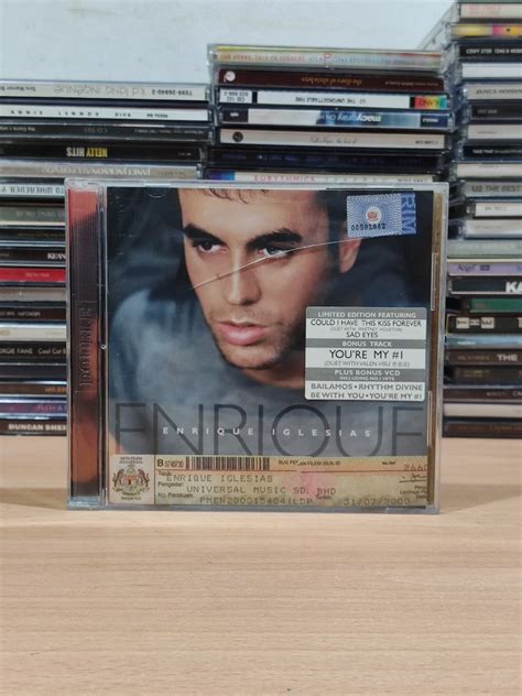Cdvcd Enrique Iglesias Enrique Hobbies And Toys Music And Media Cds