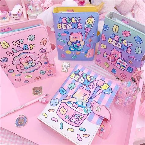 A Cute And Kawaii Collection Of Notebooksandjournals Lovely Styles The Real Meaning Of A Notebook