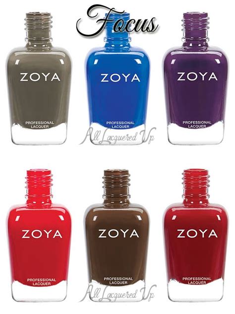 Zoya Fall 2015 - Focus & Flair | Zoya, Flair, Nails now