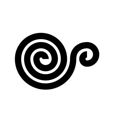 Taino Snail Bold 400w Taino Symbols Ancient Symbols Hallucinogen