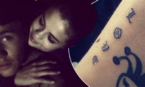 Justin Bieber Unveils New Love Tattoo Amid Rumours He Has Reconciled