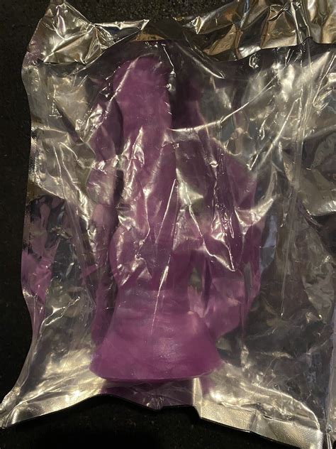 New Bad Dragon Tucker Small Dildo Fantasy Silicone Sex Toy Uv Reactive Ebay