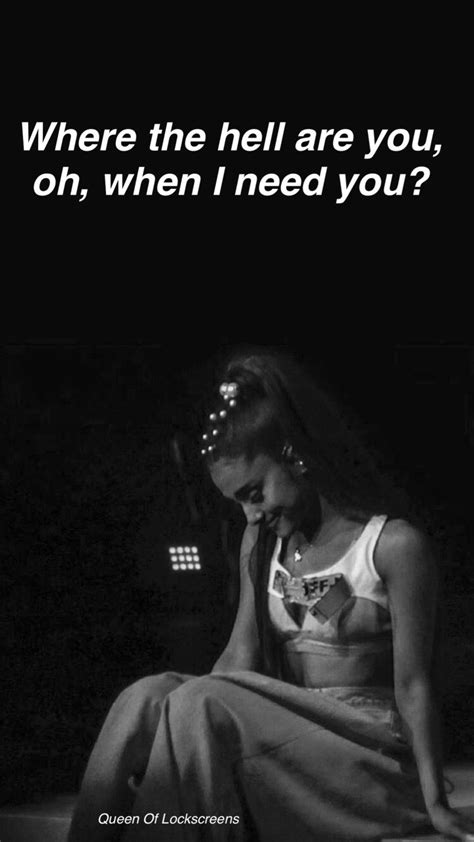 Ariana grande thinking bout you lyrics & video : Pin op Ariana Grande lockscreens