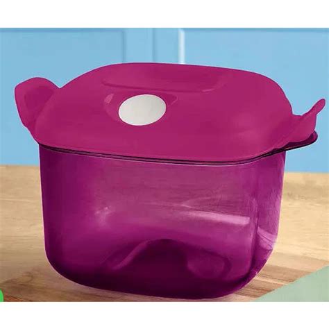 Tupperware Cristal Pop 1 9 Litro Rosa Policarbonato Shopee Brasil