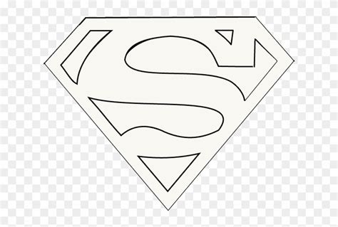 How To Draw Superman Logo Easy Step By Drawing Guides