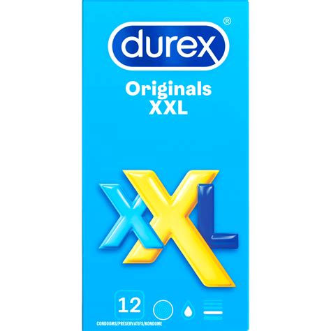 Durex XXL Condooms Stuks EA Etos