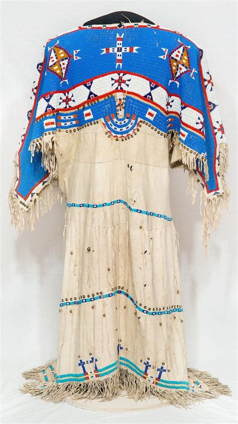 lakota dress mrs burnett dress lakota rosebud native american dress native american