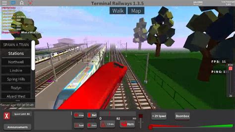 Highspeed Test Roblox Terminal Railways Youtube