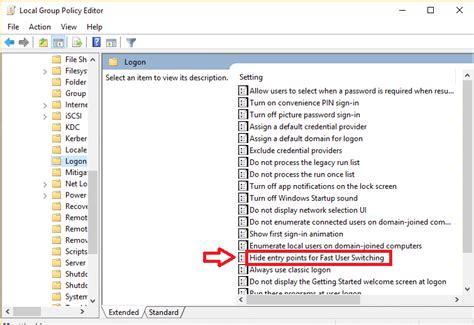 The Best Way How To Enable Or Disable Fast User Switching In Windows 10