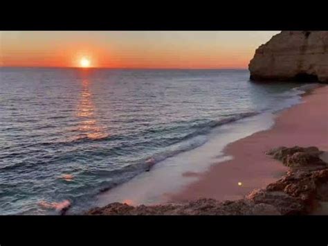 HOUR Of Fascinating Sunset Over The Tropical Beach With Calming Waves And Relaxing Music YouTube