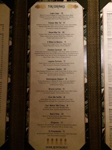 Tiki Bar Review Royal Hawaiian  Badgersans Tiki Hut