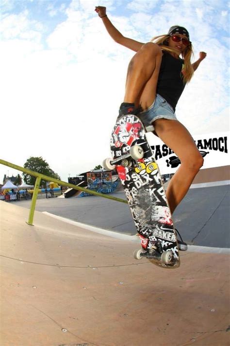 Skate Girl Skateboard Girl Skate