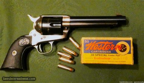 Important 1 Of 25 Colt Saa In 38 Special With Colt Archives Letter