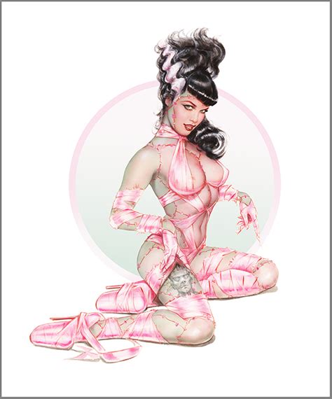 FRANKY BETTIE Limited Edition On Paper EOlivia Com