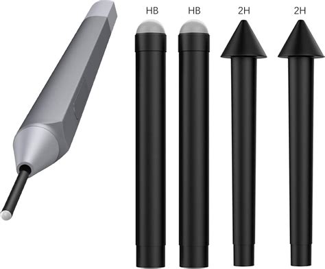 Moko Pen Tips For Surface Pen Set Of 5 Hbhbhb2h2h Surface Pen