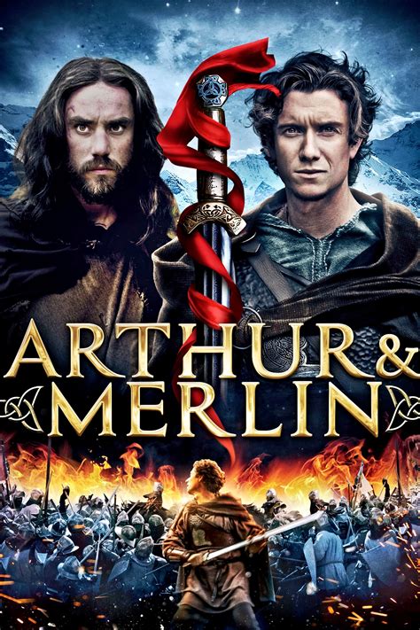 Arthur And Merlin 2015 Posters — The Movie Database Tmdb