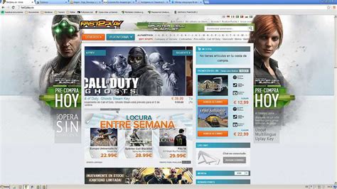 Para compensar los que la piel pierde. Donde Comprar juegos de PC Baratos? Review de mis páginas ...