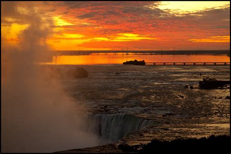 Niagara Falls Sunrise Flickr Photo Sharing