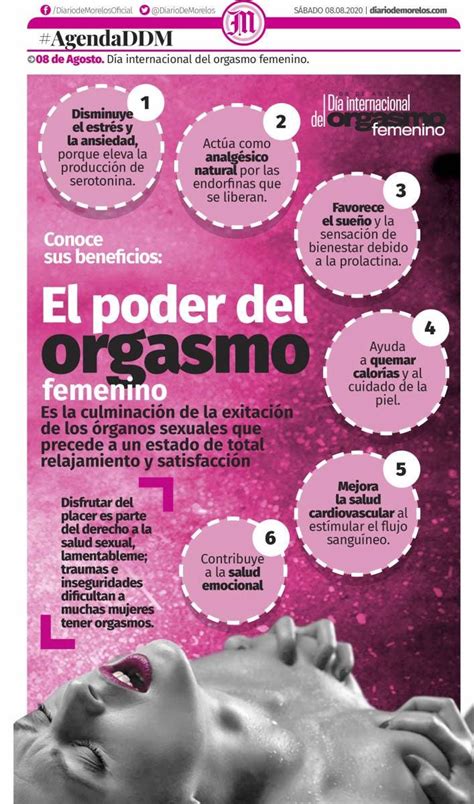 Día Internacional Del Orgasmo Femenino Noticias Diario De Morelos