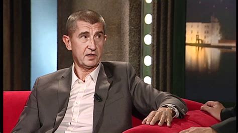 Photo by dursun aydemir/anadolu agency via getty images. 2. Andrej Babiš - Show Jana Krause 23. 9. 2011 - YouTube