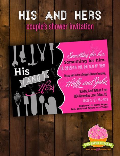 printable couples wedding shower invitations jenniemarieweddings