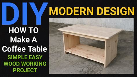 Easy woodworking projects Simple and fast Wood working project 'How To