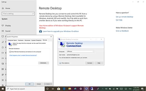 While these steps are reasonable for most computer users, many people are not comfortable with the idea the idea of using a pro feature on the home version of windows 10 without paying for an upgrade, while a fascinating idea, is a workaround at the end of. Как воспользоваться RDP в Windows 10 Home, Сеть без проблем - Синий экран BSOD