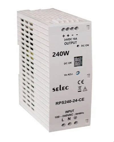 Selec Rps240 24 Ce Smps At Rs 3380piece Power Supply In Vadodara