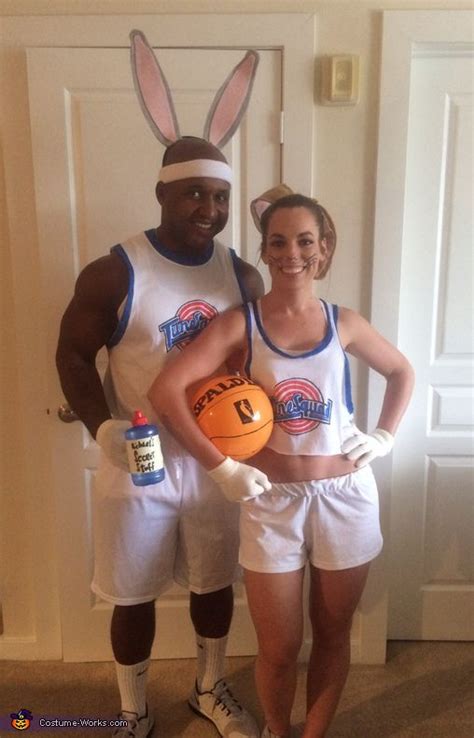 space jam bugs and lola bunny halloween costume contest at costume couples costumes