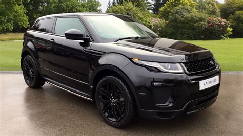 Buy Online Land Rover Range Rover Evoque 20 Td4 Hse Dynamic 3dr Auto
