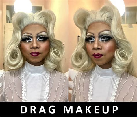 Drag Queen Makeup Artist Makeup Lessons Nails Wigs And Styling