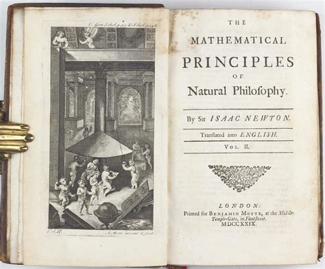 The Mathematical Principles Of Natural Philosophy Translated By Andrew